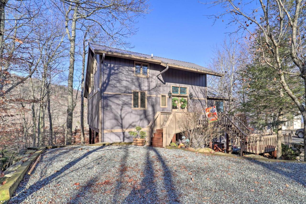 The Mountainview Manor Less Than 1 Mi To Ski Slopes Villa Beech Mountain Exterior photo